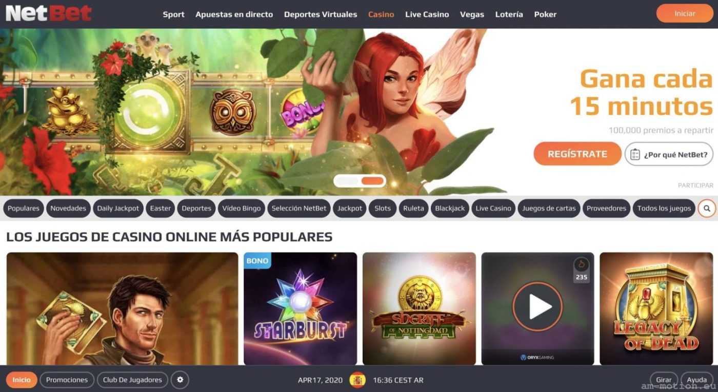Netbet casino