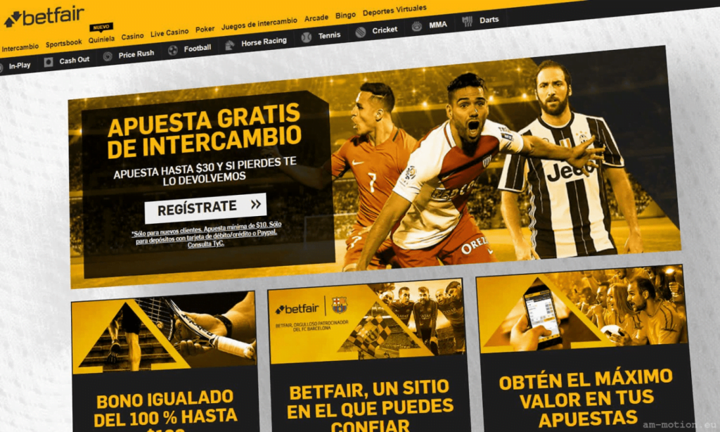 betfair casino