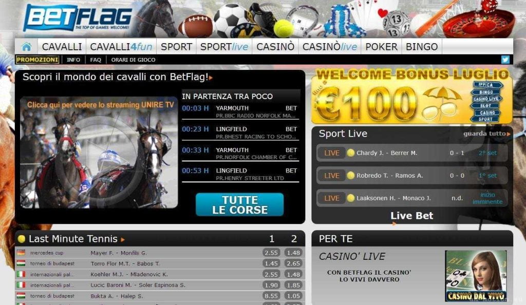 betflag casino