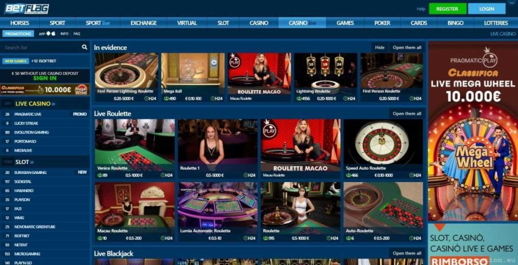 betflag casino