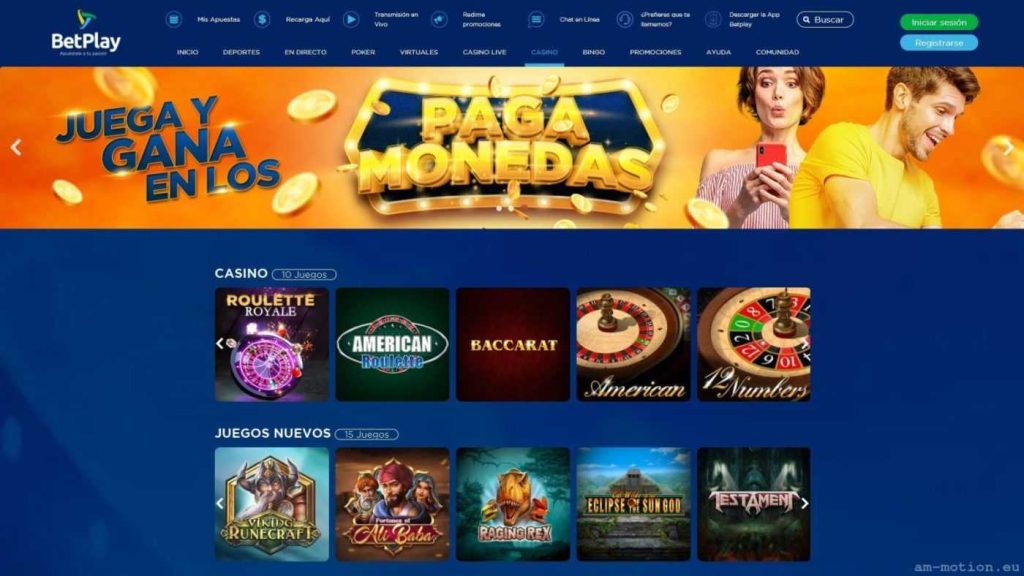 Oferta de bienvenida de BetPlay
