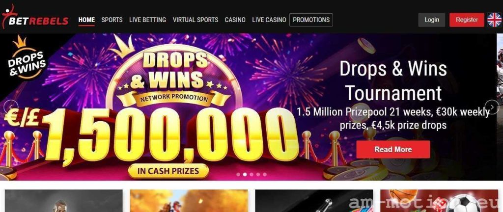 betrebels casino