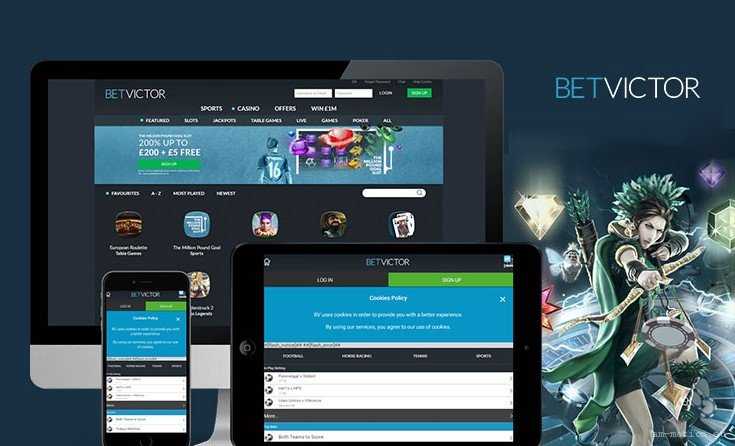 Betvictor casino