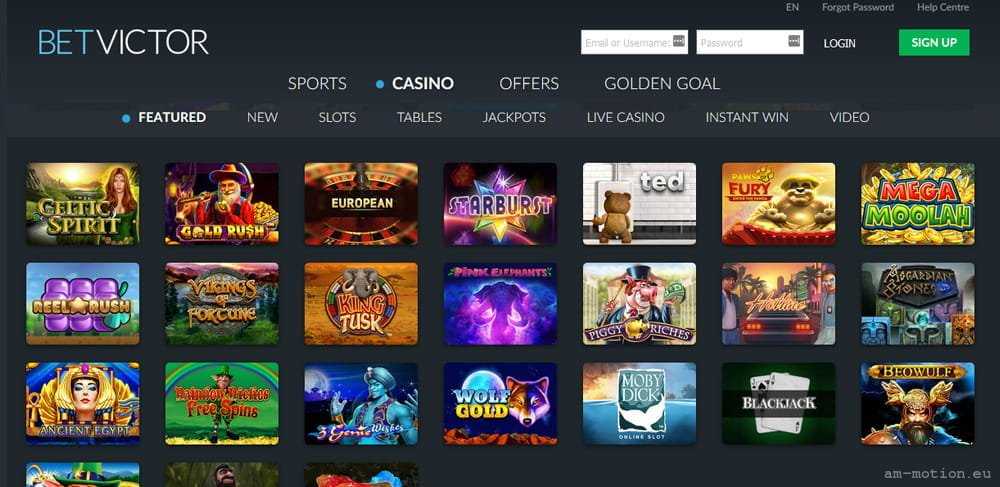 Betvictor casino