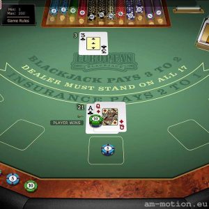 blackjack gratis