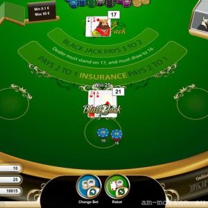 blackjack jugar