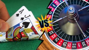 blackjack v roulette