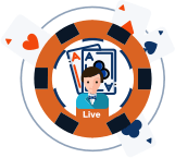 Blackjack en vivo