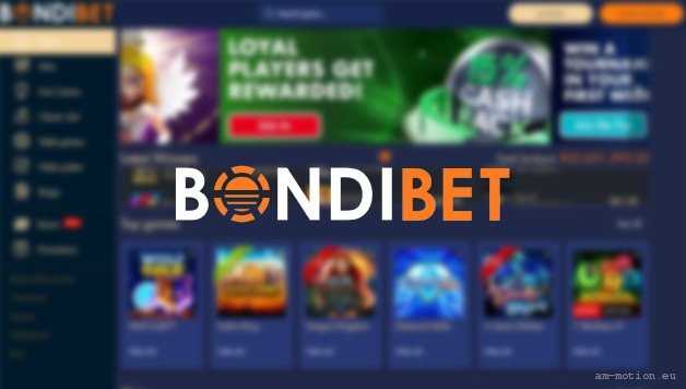 Bondibet casino