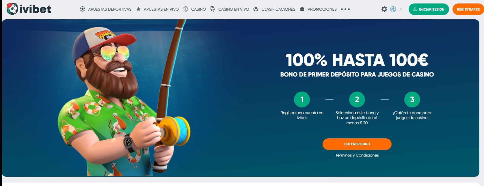 bono de casino ivibet