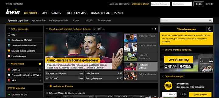 Bwin casino