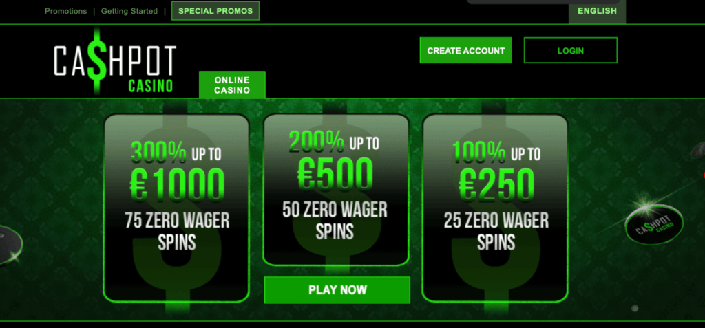 Cashpot casino