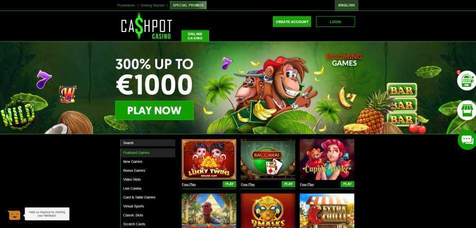 Cashpot casino