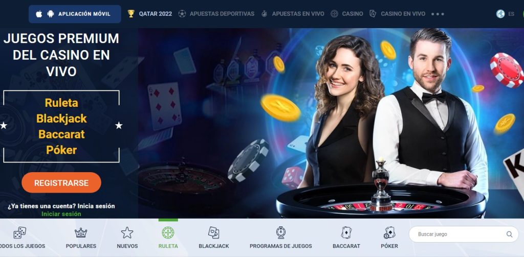 casino 20bet en vivo