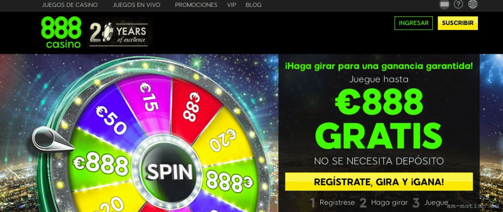 casino 888
