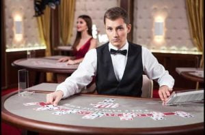 Distribuidor y Croupier