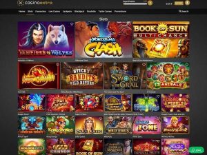casino extra slots