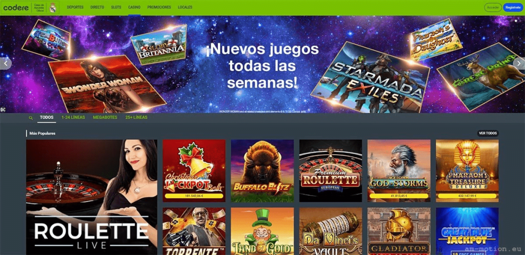 codere casino