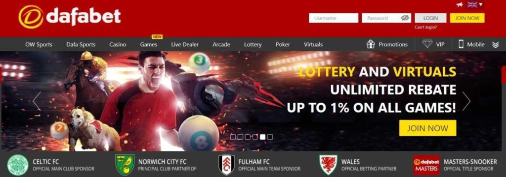 Dafabet casino