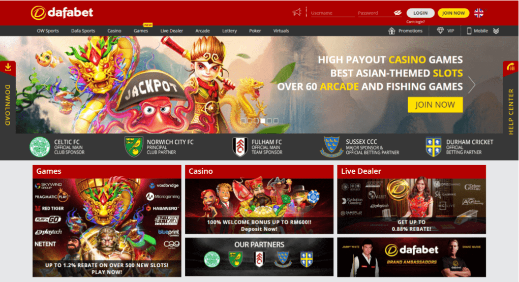 dafabet casino