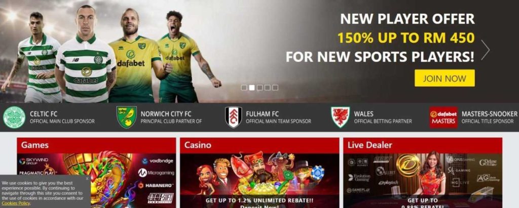 Dafabet casino