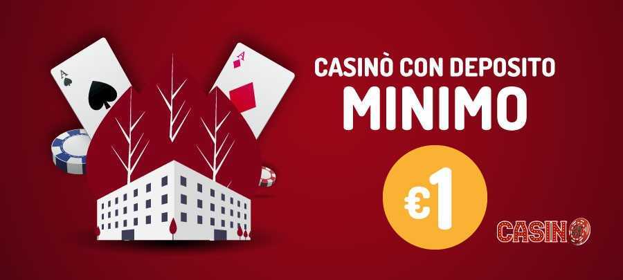 deposito minimo 1 euro