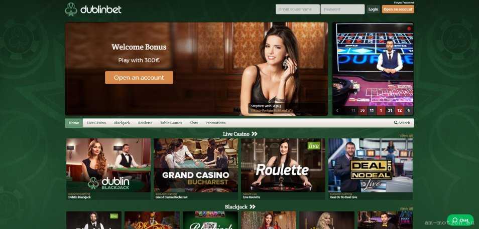 Dublinbet casino