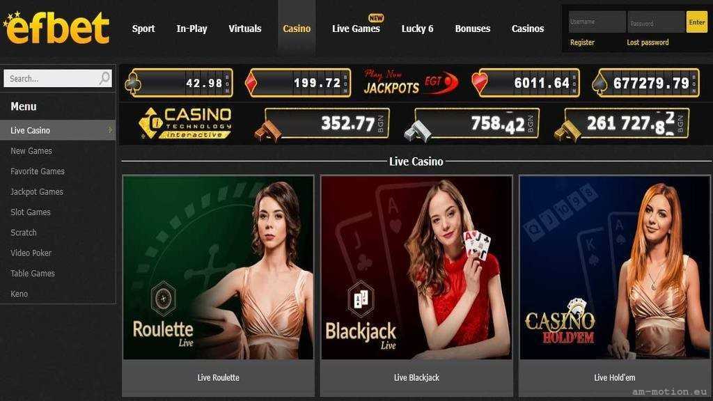 Efbet casino