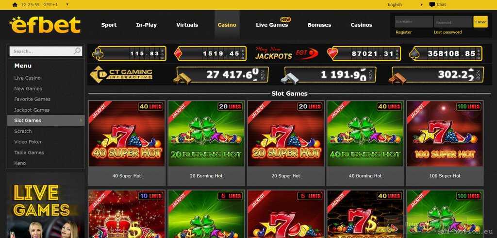 Efbet casino