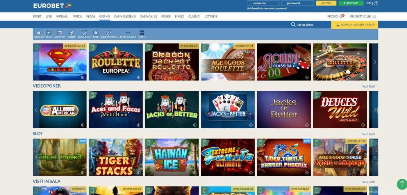 Juegos de casino