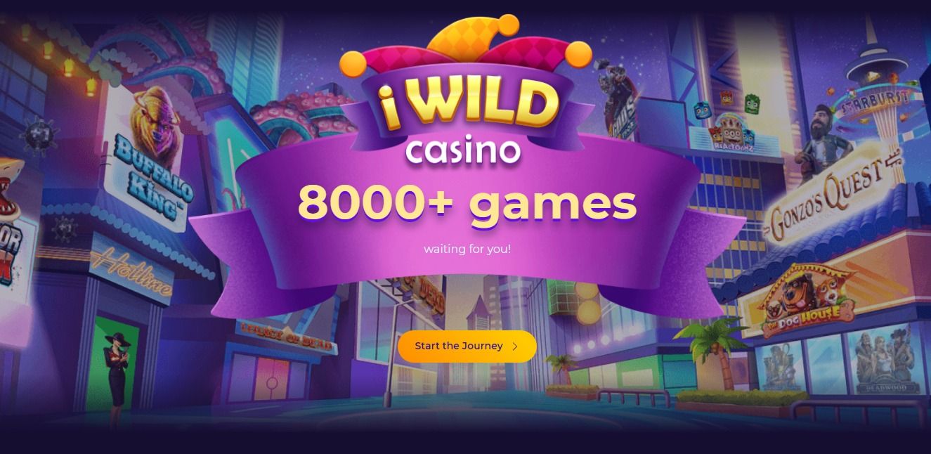 iWild Casino tragaperras