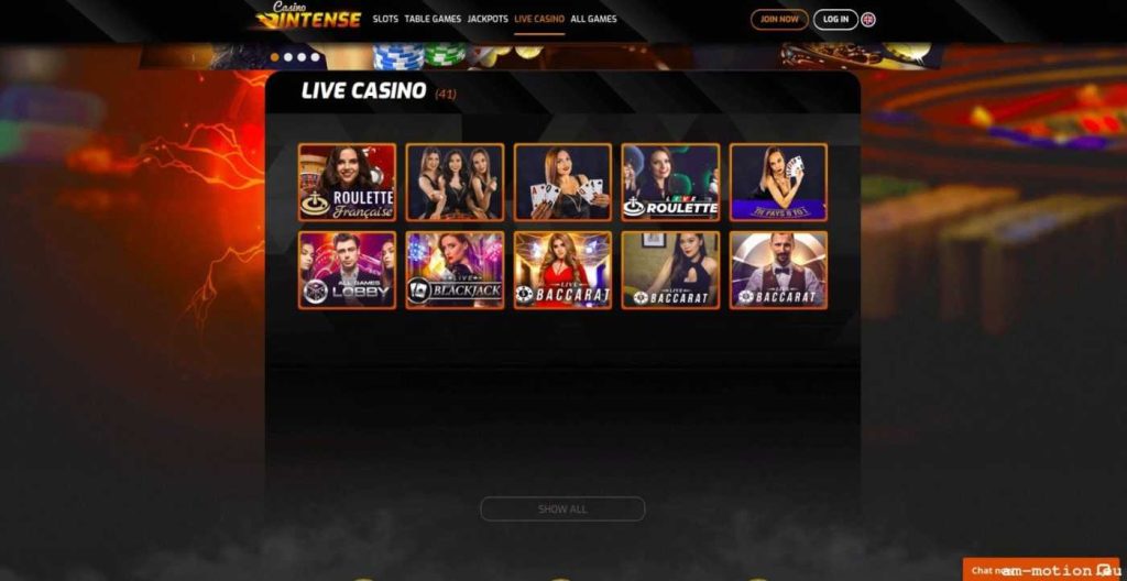 Casino Intense