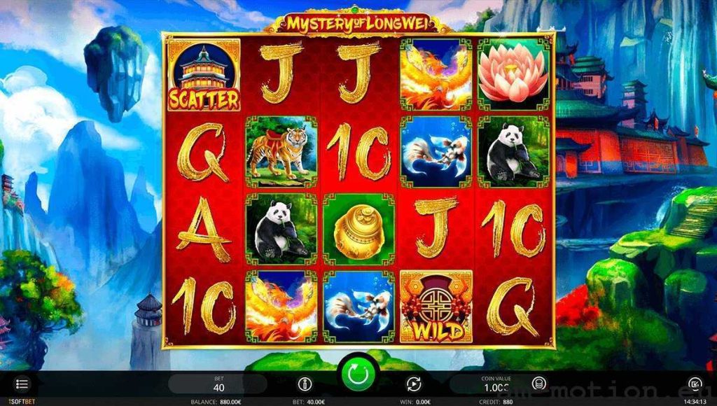 isoftbet mystery of longwei
