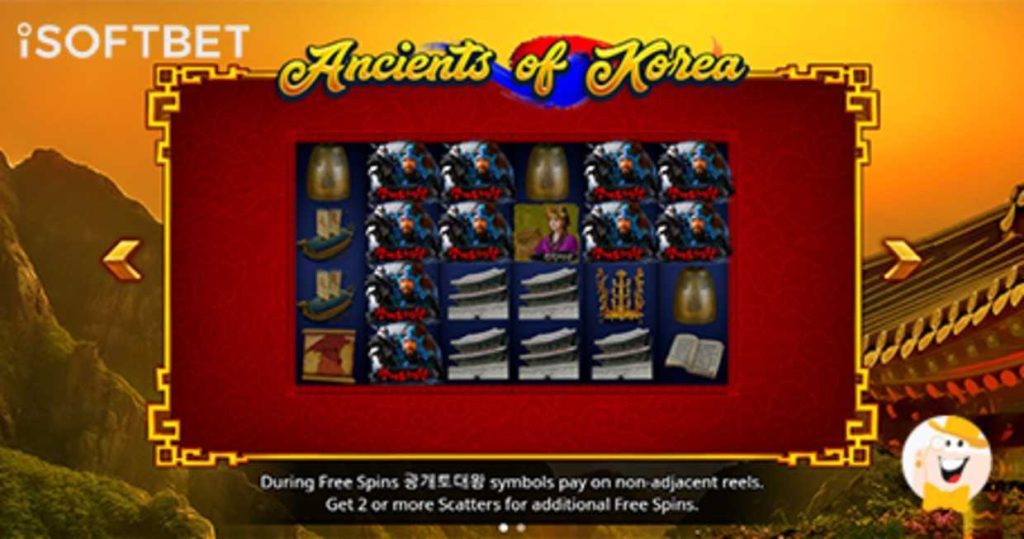 isoftbet ancient o korea