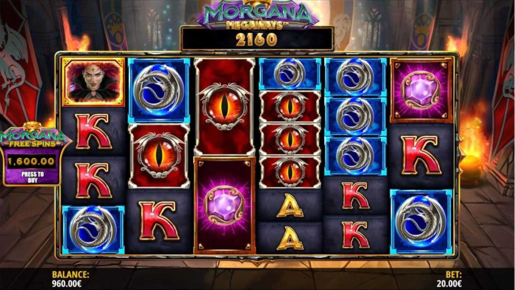 isoftbet morgana megaways