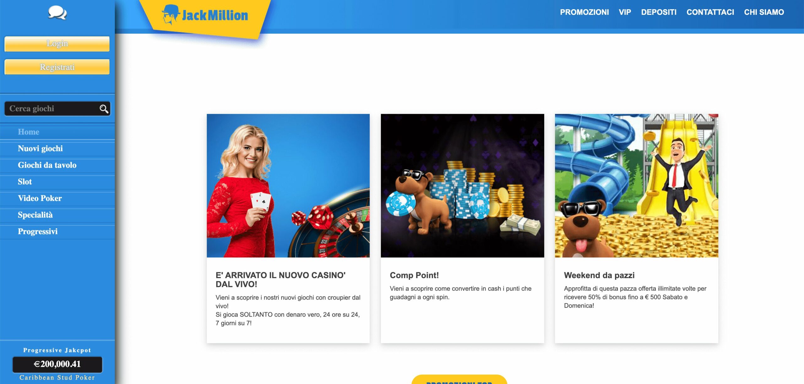 JackMillion casino