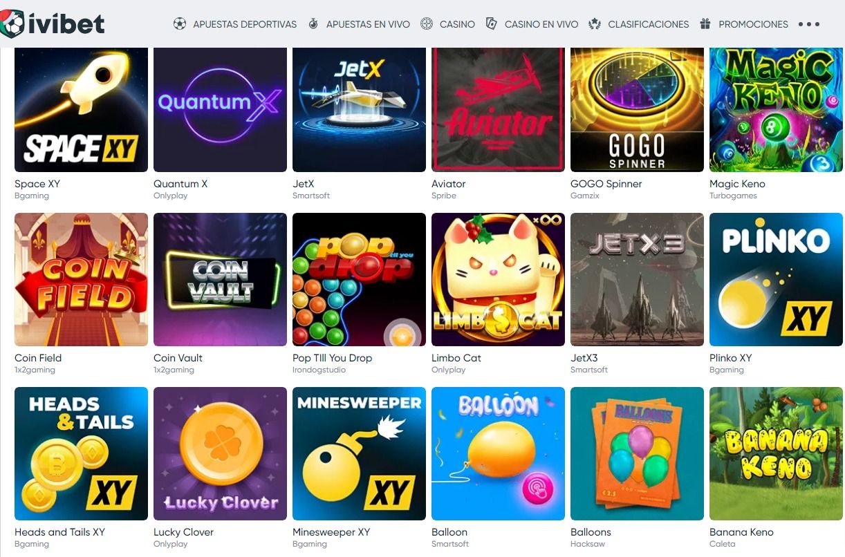 juegos rapidos ivibet casino
