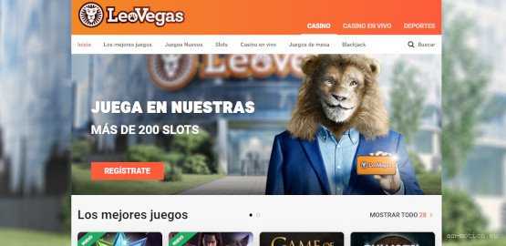 Leovegas casino