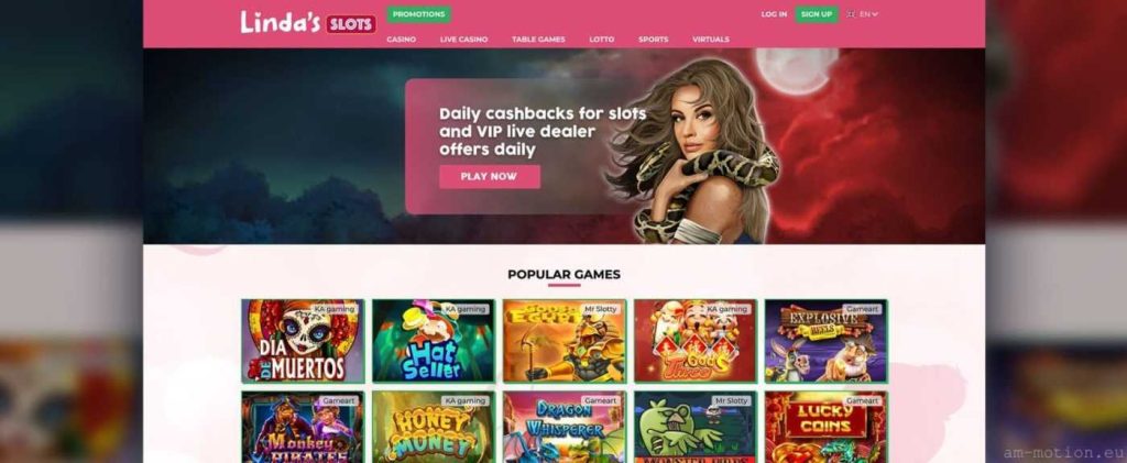 Lady linda slots casino