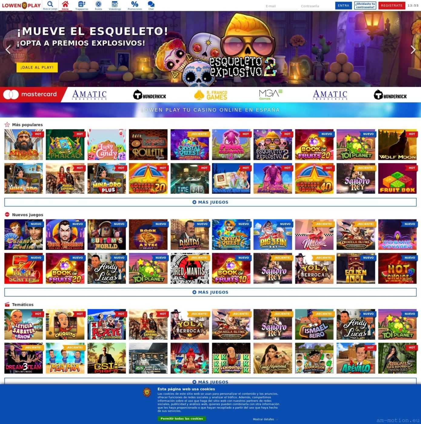 Lowen Play casino