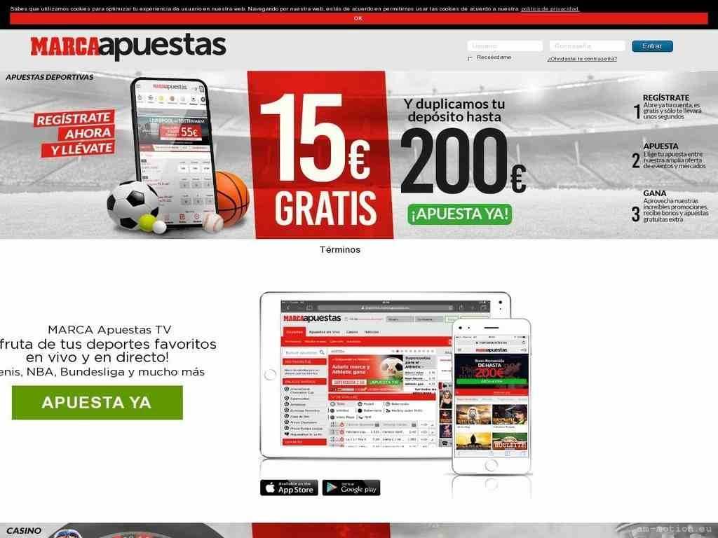 marca apuestas cas