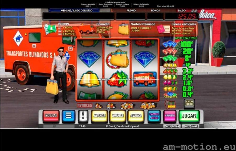 mga slot dioni
