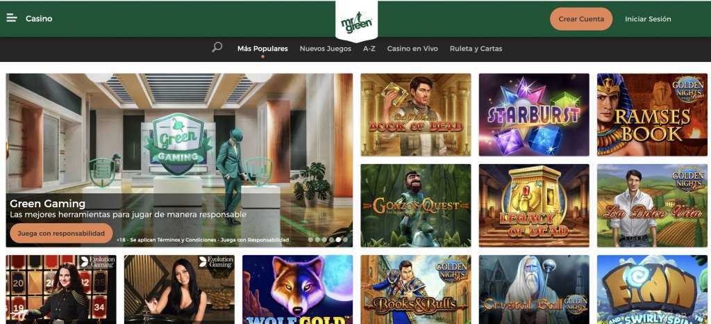 MrGreen casino