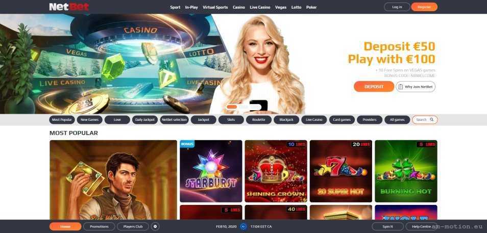 Netbet casino