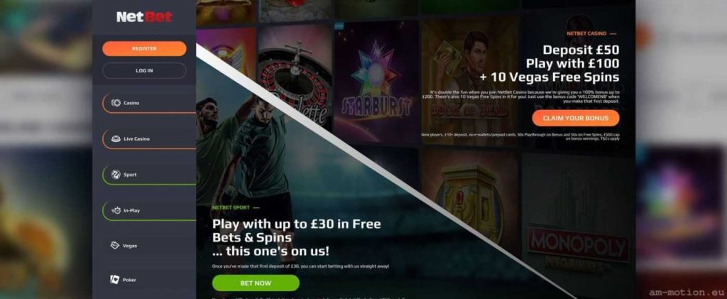 Netbet casino