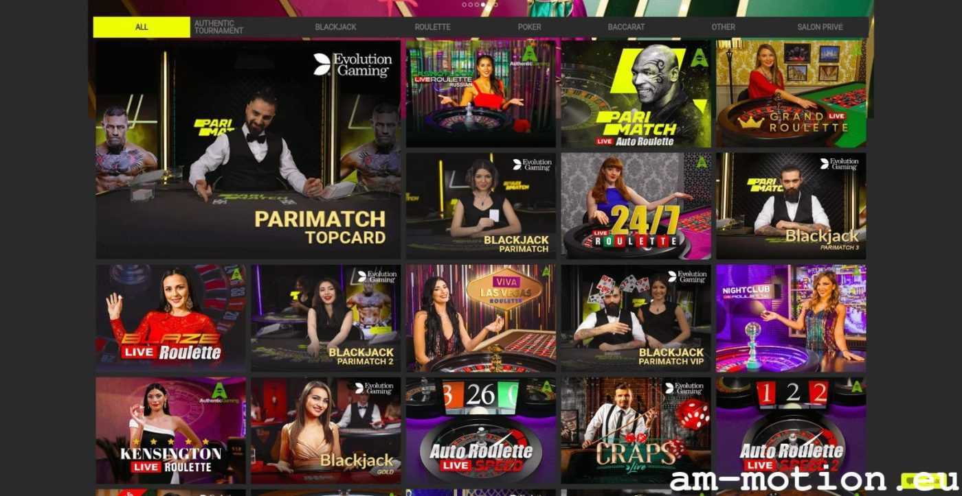 Parimatch casino