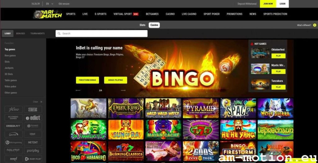 Parimatch casino