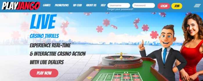playjango casino review