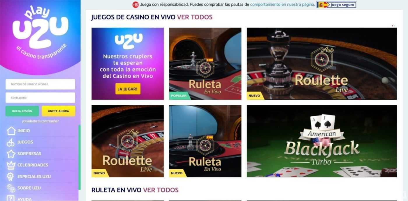 PlayUZU casino