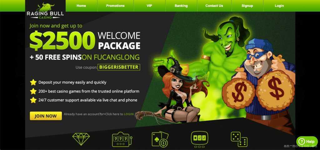 Raging Bull casino